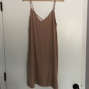 Neutral Leith Dress